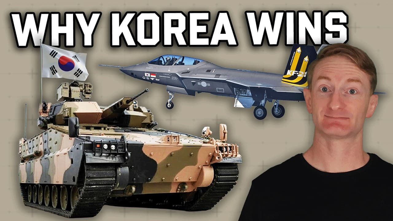 Why The World Is Buying South Korean Weapons