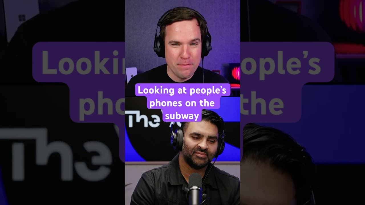 Do you look at other people’s phones too? #Vergecast