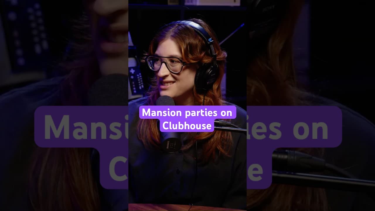 Did you go to a “mansion party”? Subscribe to @VersionHistoryPodcast for more.