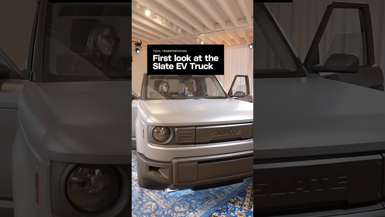 EV Slate truck first look