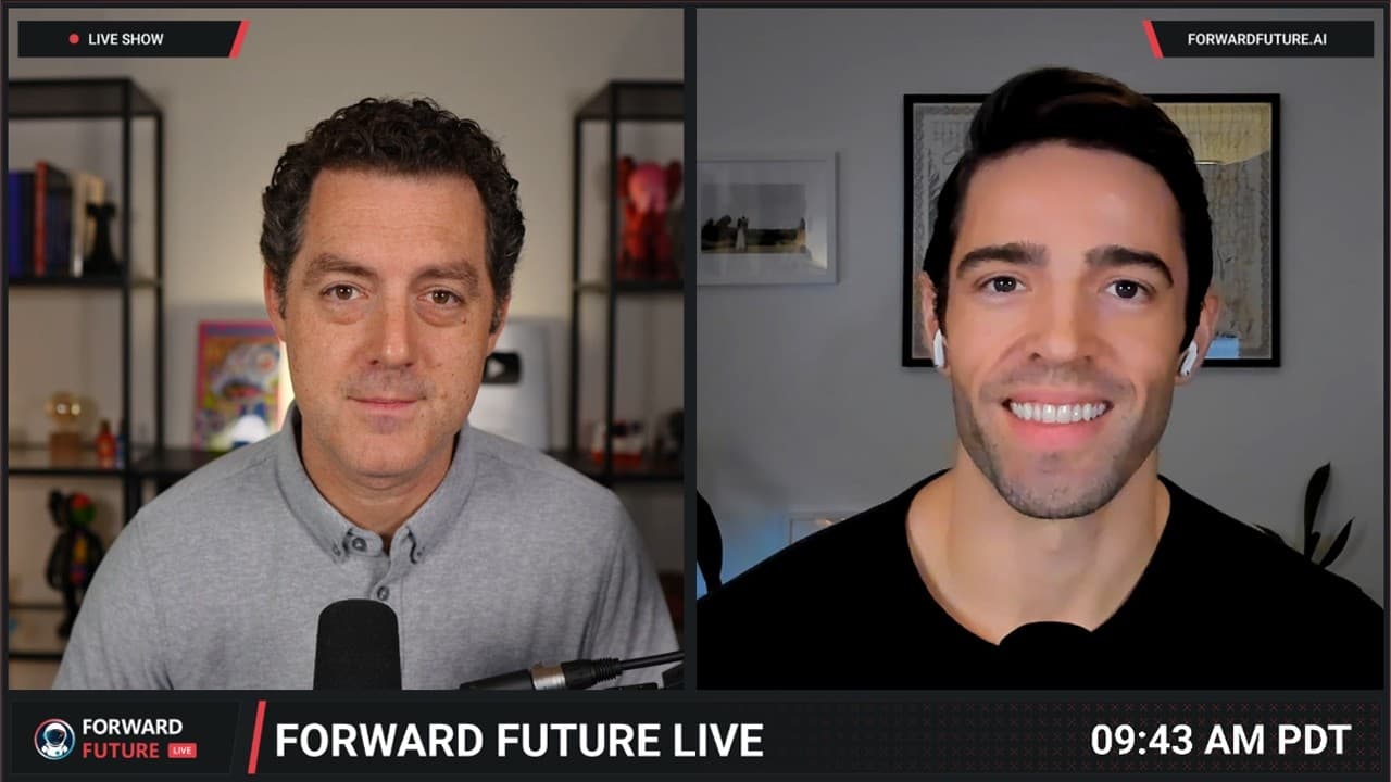 Forward Future Live | 02.20.26 | Guests from IFS, Vantor, Pindrop Security, and Runway!