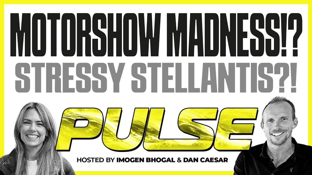 MIRACLE BATTERY? MOTORSHOW MADNESS! STRESSY STELLANTIS?