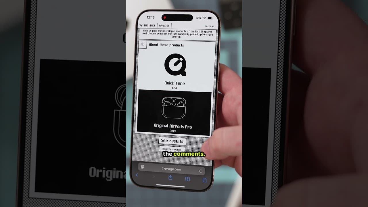 Rank 50 of the best Apple products with us