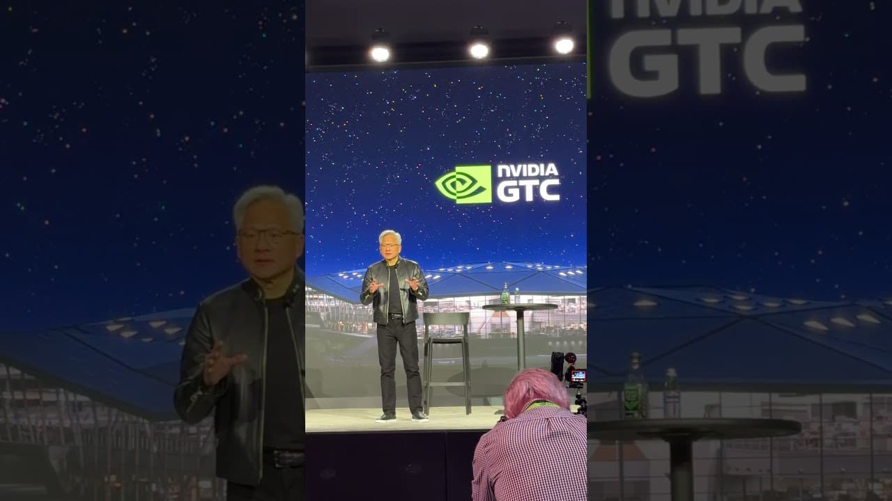Nvidia CEO Responds to DLSS 5 Backlash at #NVIDIAGTC