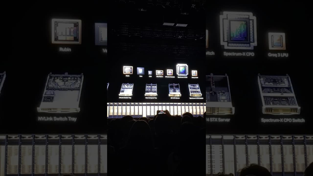 Nvidia Vera Rubin Agentic AI Platform #nvidiagtc