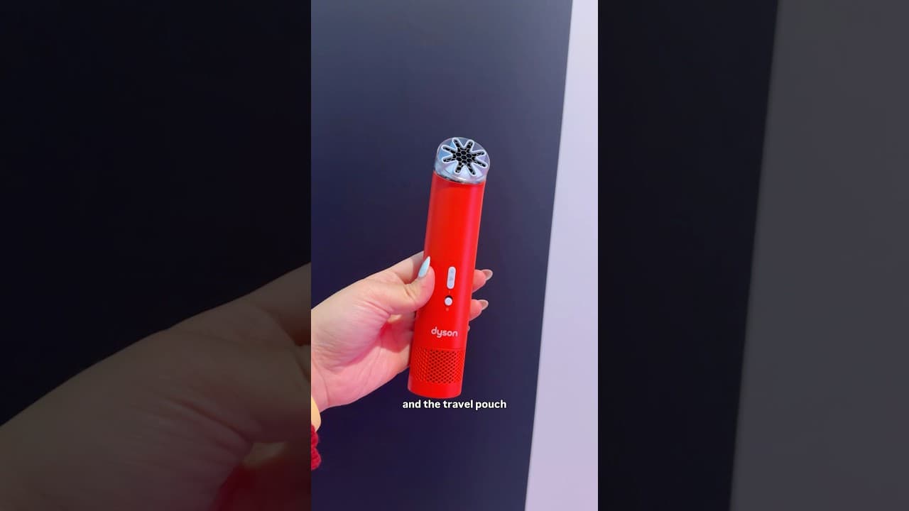 First Look at Dyson’s $99 HushJet Mini Cool Portable Fan 🪭