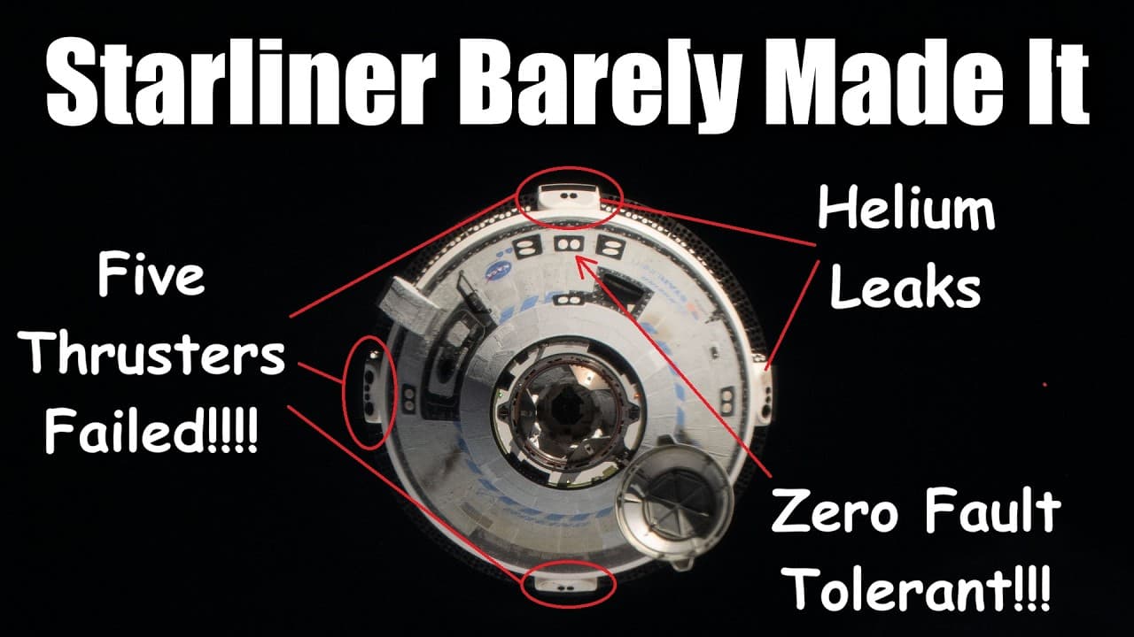 Explaining Why NASA's Starliner Report Is So Bad