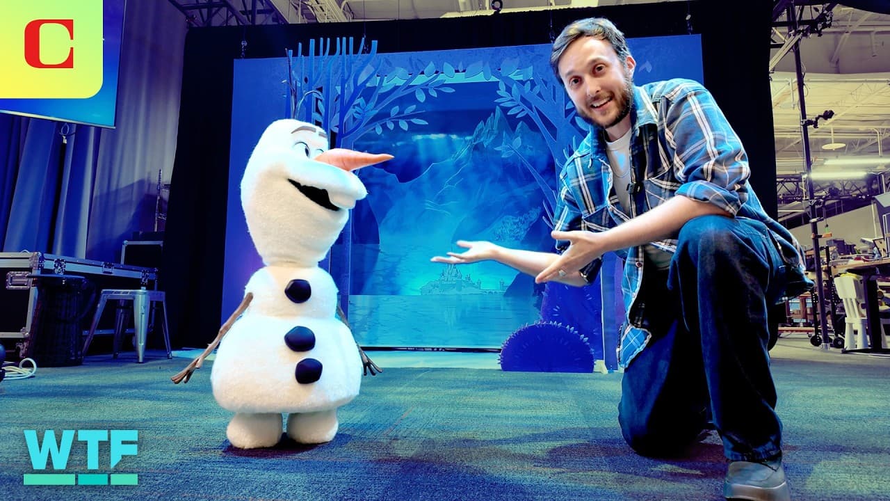 How Disney & Nvidia Brought Olaf to Life as a Robot ☃️