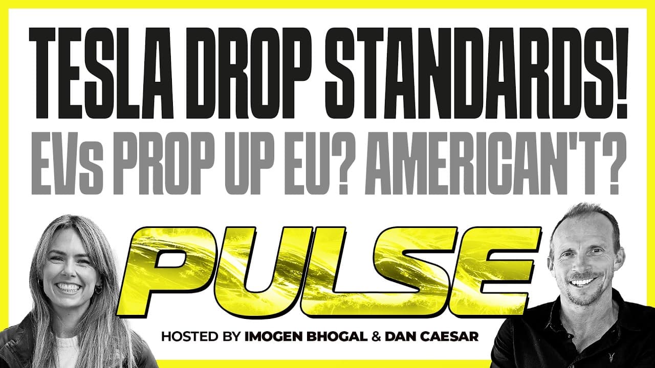 Tesla Drop Standards! EVs Prop Up EU car sales? American Irrelevance?