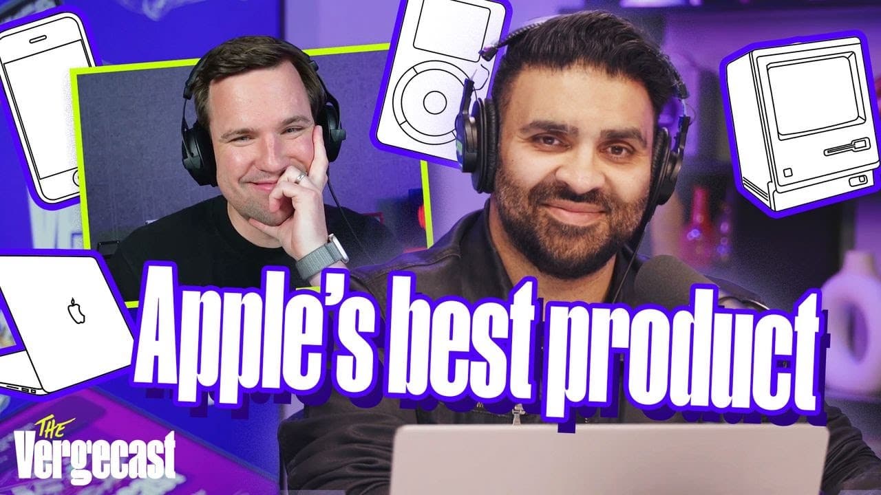 Apple's best product ever | The Vergecast