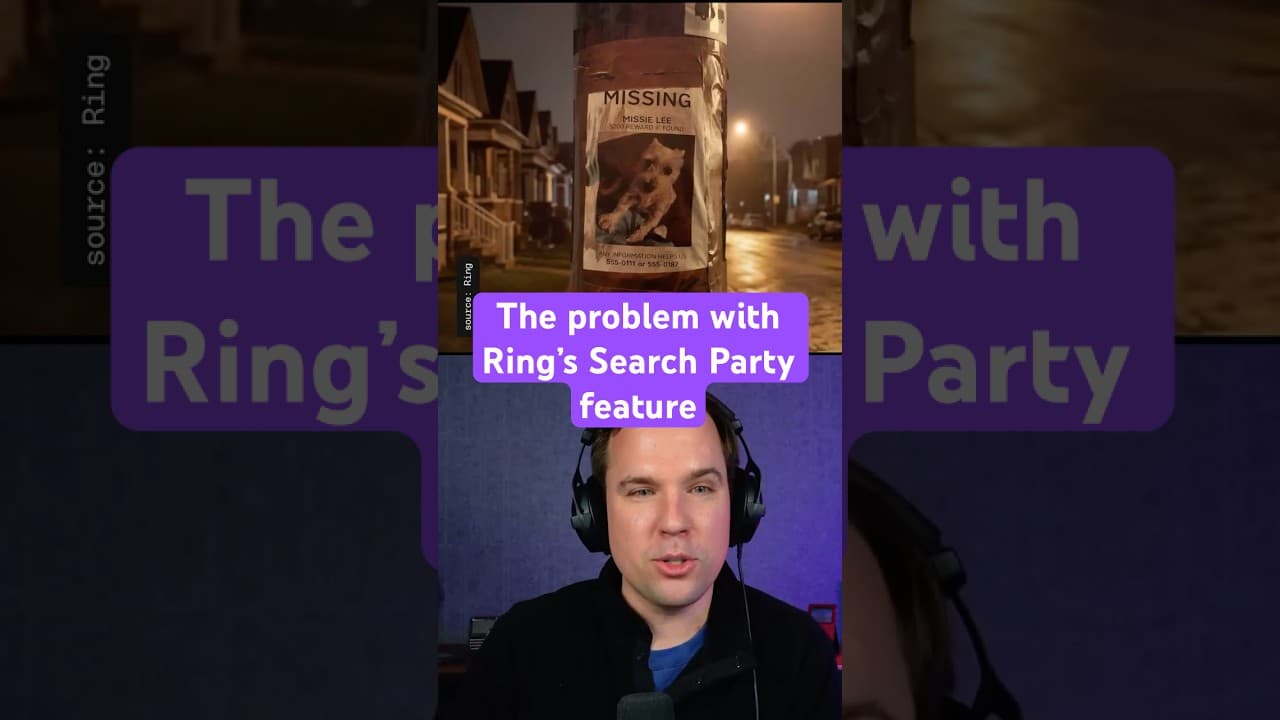 The problem with Ring’s Search Party feature #Vergecast