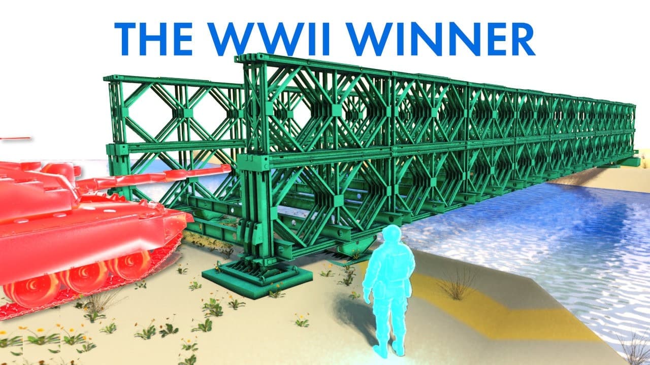 The GENIUS Engineering Behind Bailey Bridges!