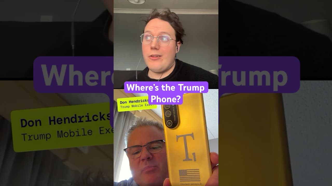 Where’s the Trump Phone? #Vergecast