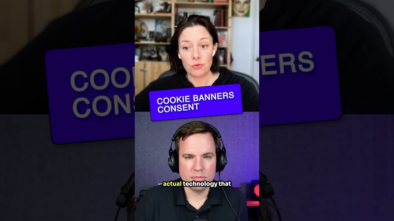 Cookie banners manufactured consent #Vergecast