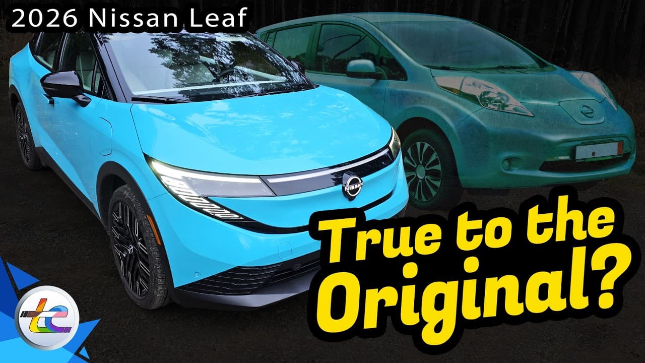 The 2026 Nissan LEAF is Worthy of The Original LEAF's Name (And Far Better Than The Ariya)