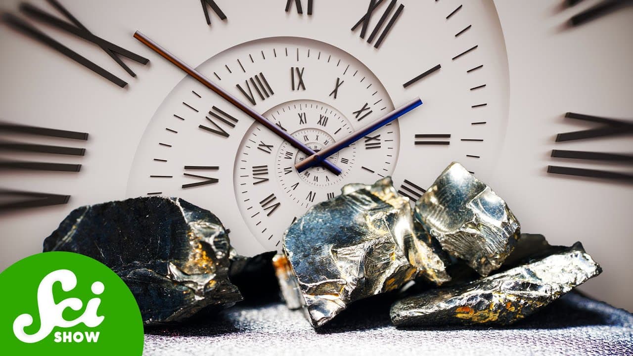 This Gray Rock May Explain the Beginning of Life