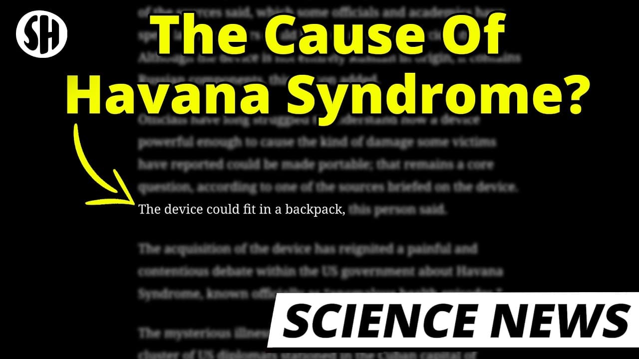 The Pentagon Says It’s Discovered The Weapon Behind Havana Syndrome