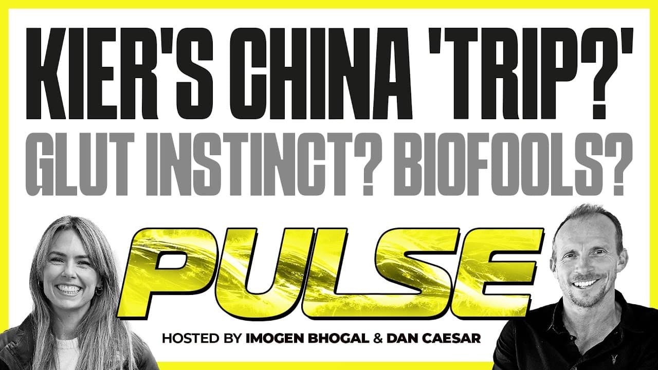 What does KEIR's CHINA 'TRIP' mean for UK automotive?' Glut Instinct? Biofools?
