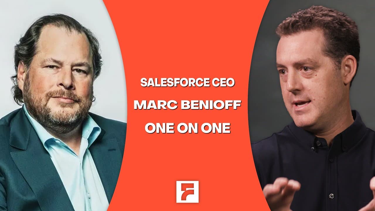 One on One with Marc Benioff