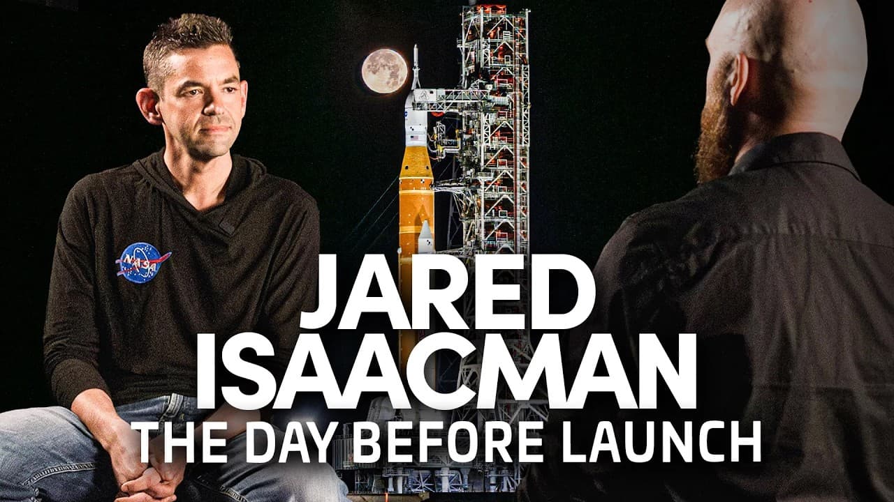 Exclusive: NASA’s Jared Isaacman Talks Artemis II, Moon Base, & Gateway Corrosion