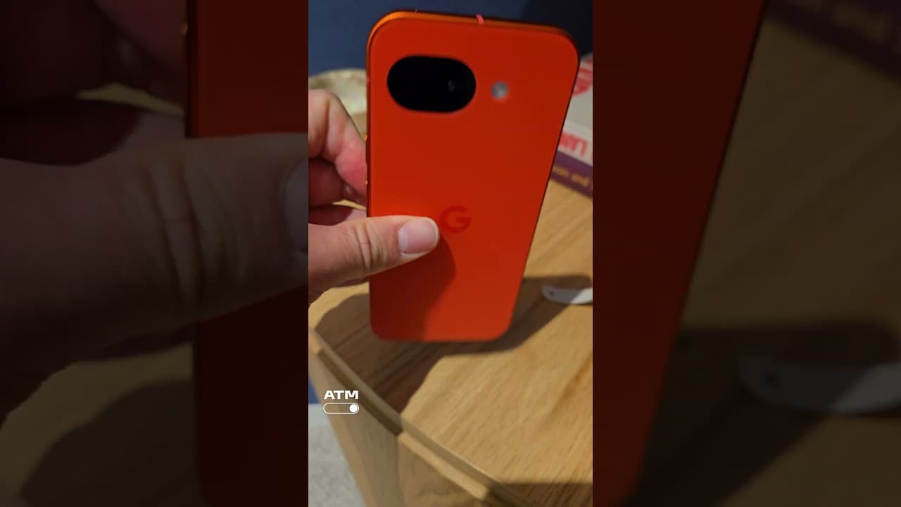 Unboxing the Google Pixel 10A in Berry