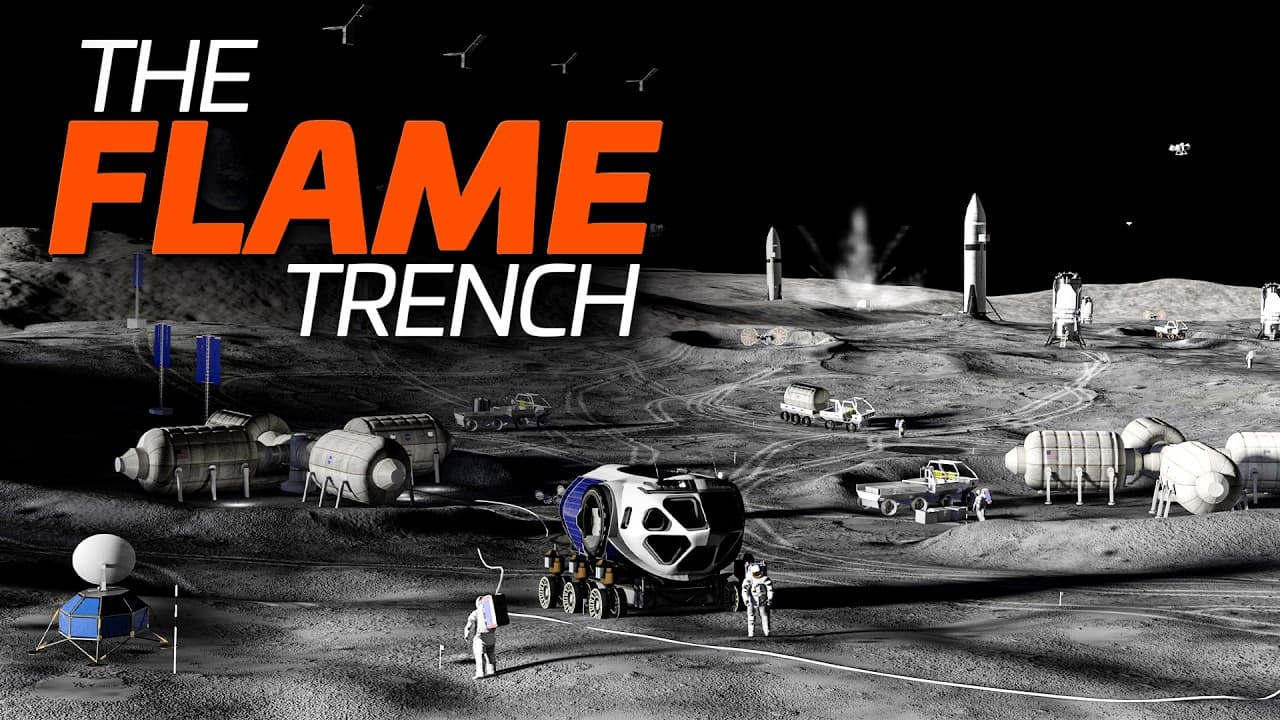 Moonbase "Ignition" and Liftoff - The Flame Trench