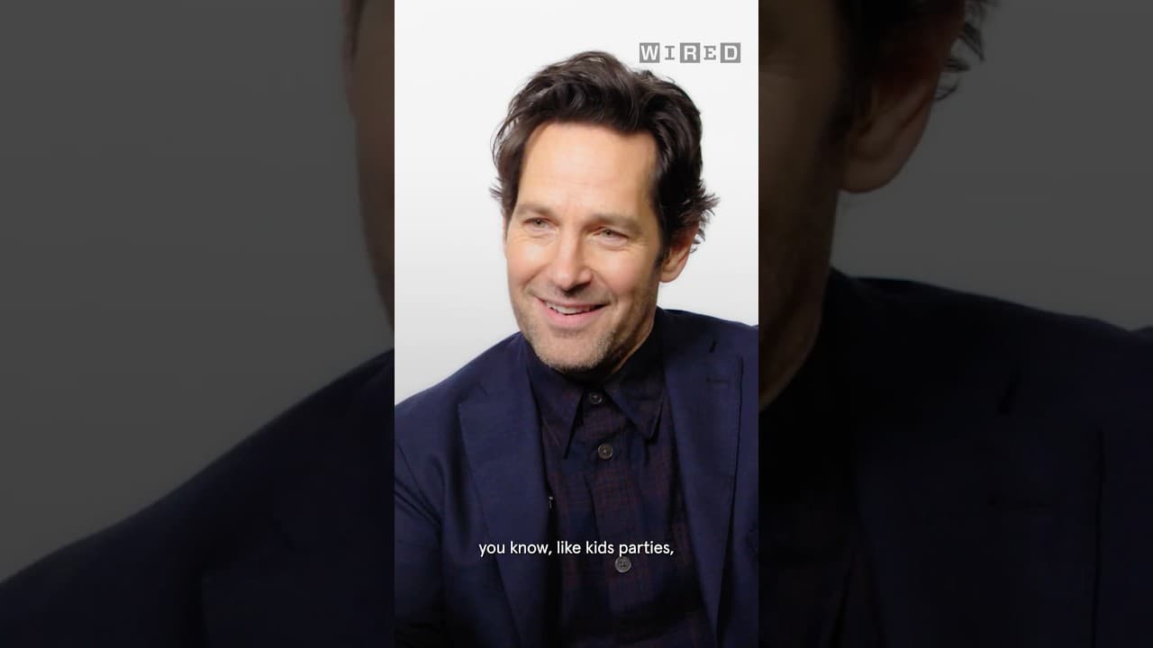 Paul Rudd was glazing hams and spinning tunes