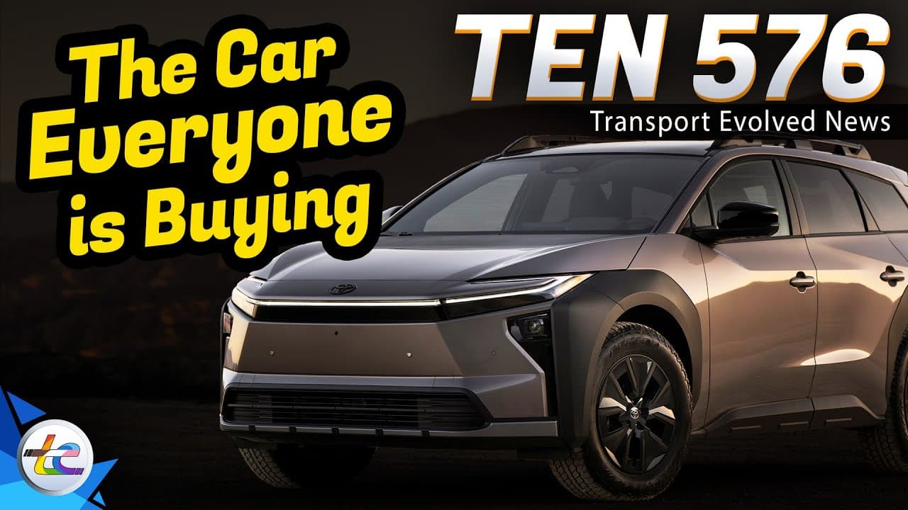 TEN 576 | Subaru Getaway, Toyota BZ Soars & Tesla Promotes FSD For Drivers With Vision Loss