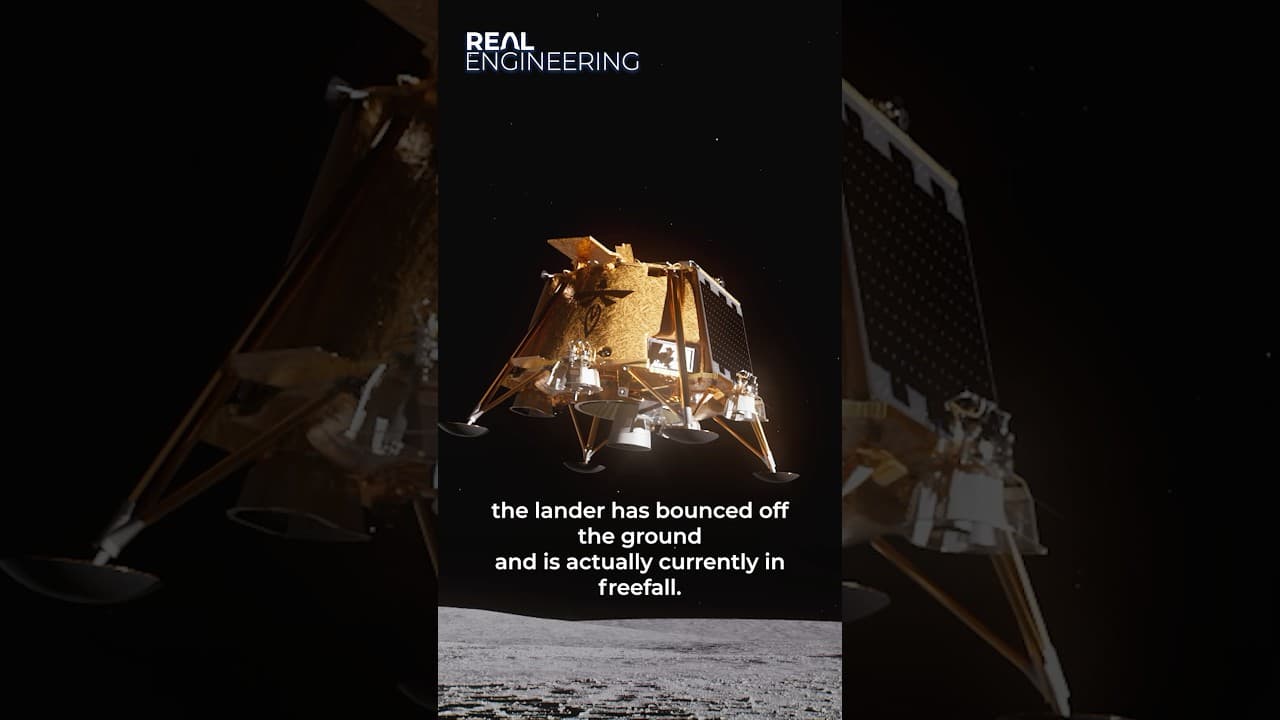 Why Landing on the Moon is Confusing