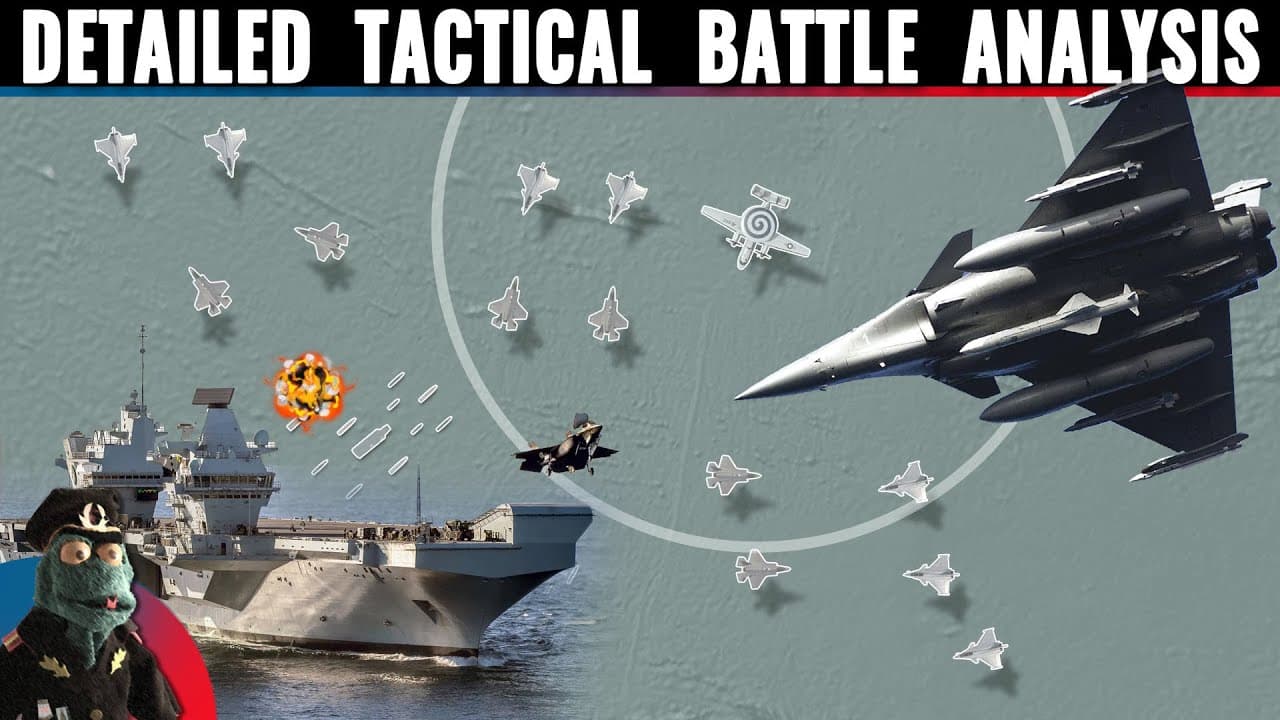 This is why the Royal Navy would devastate the French fleet in an ocean battle