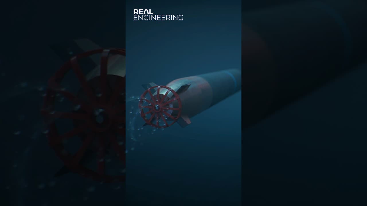 This is the Mark 50 Torpedo