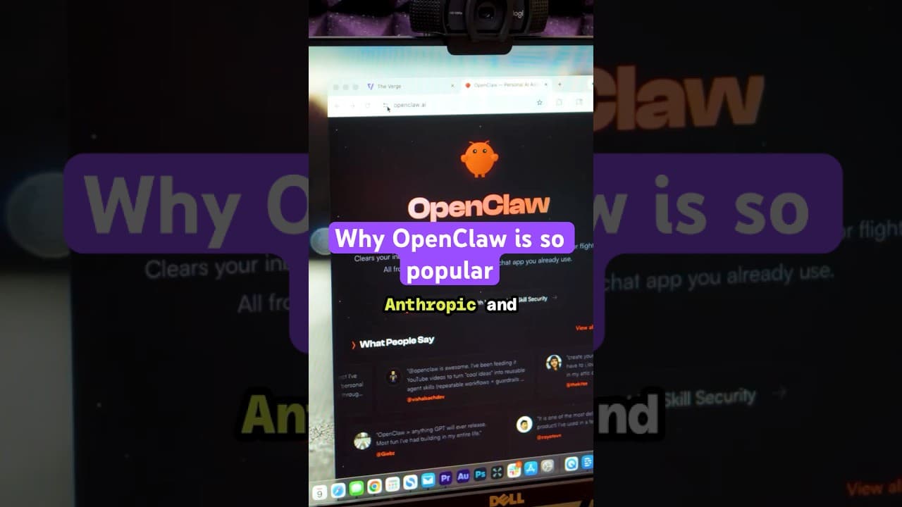 Why OpenClaw is so popular #Vergecast