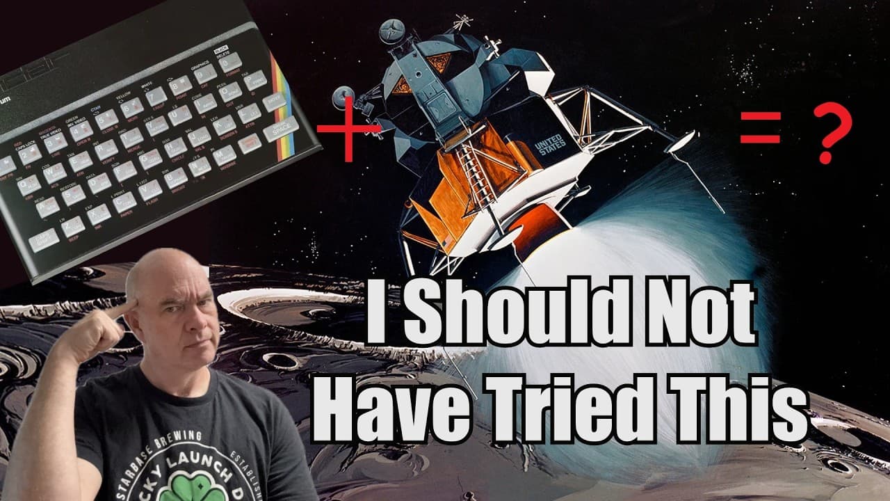 Can My First Computer Control A Spaceship?