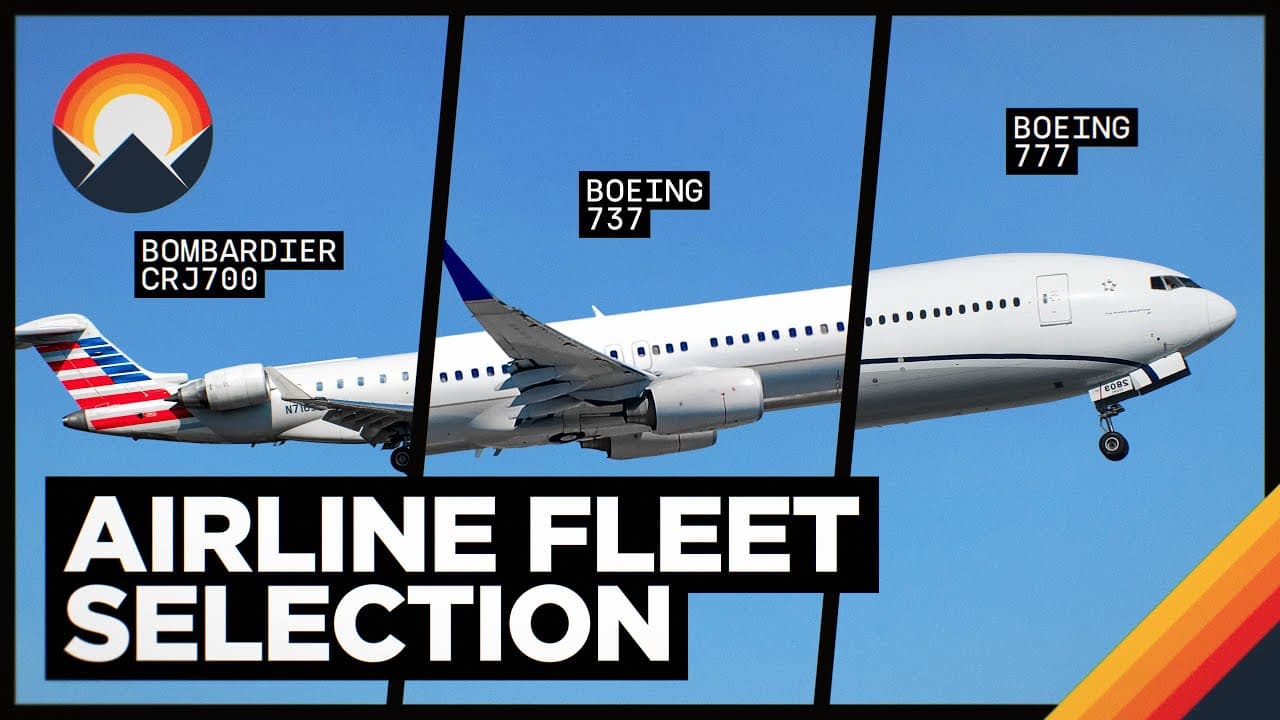 How Airlines Decide Which Plane to Use