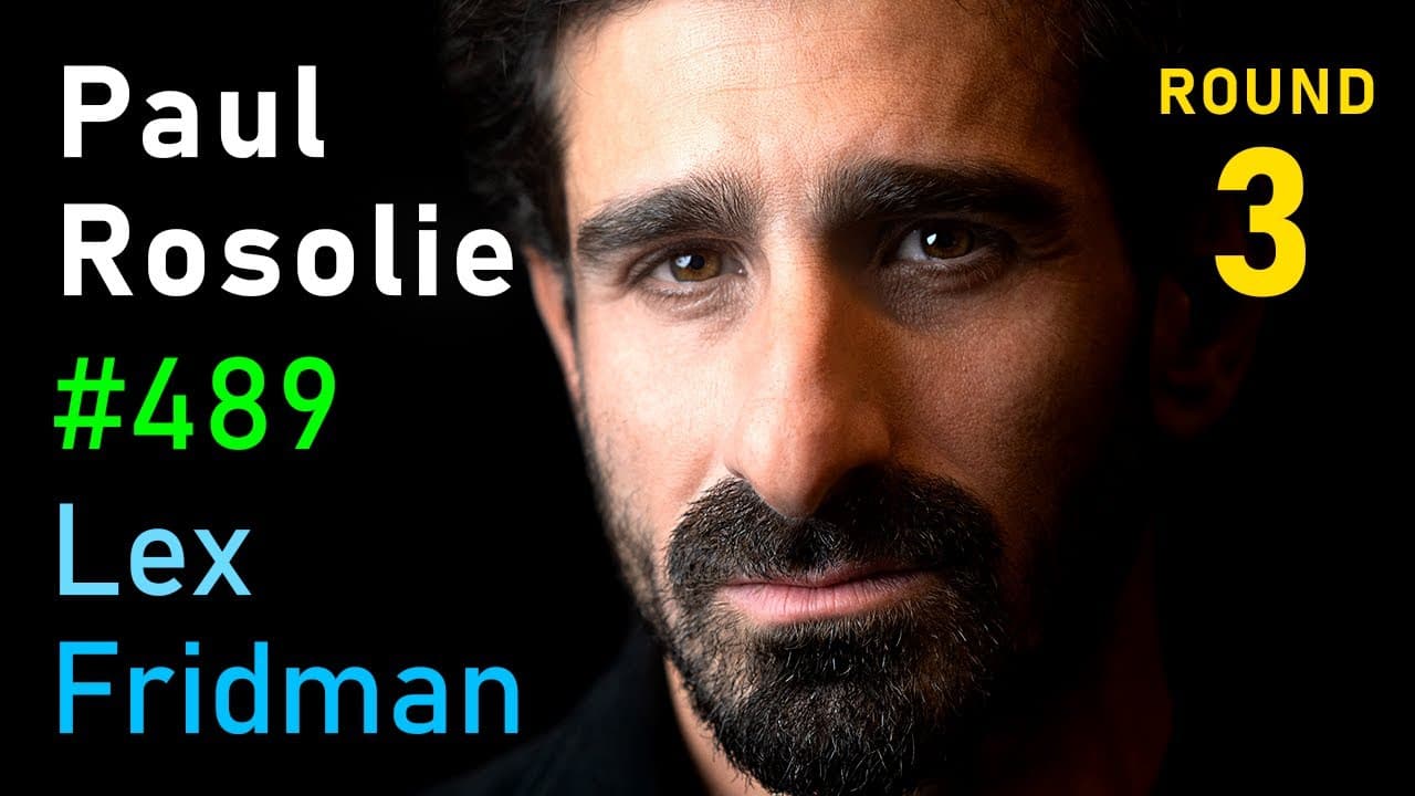 Paul Rosolie: Uncontacted Tribes in the Amazon Jungle | Lex Fridman Podcast #489
