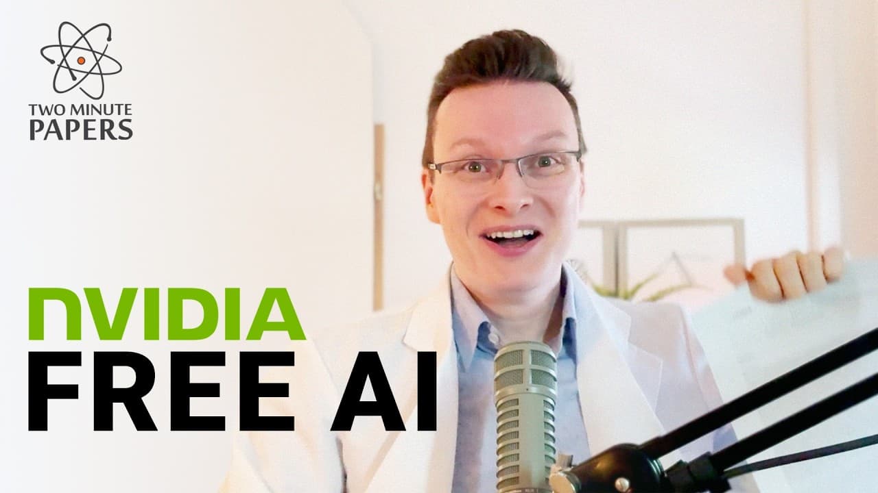 NVIDIA’s New AI Just Changed Everything