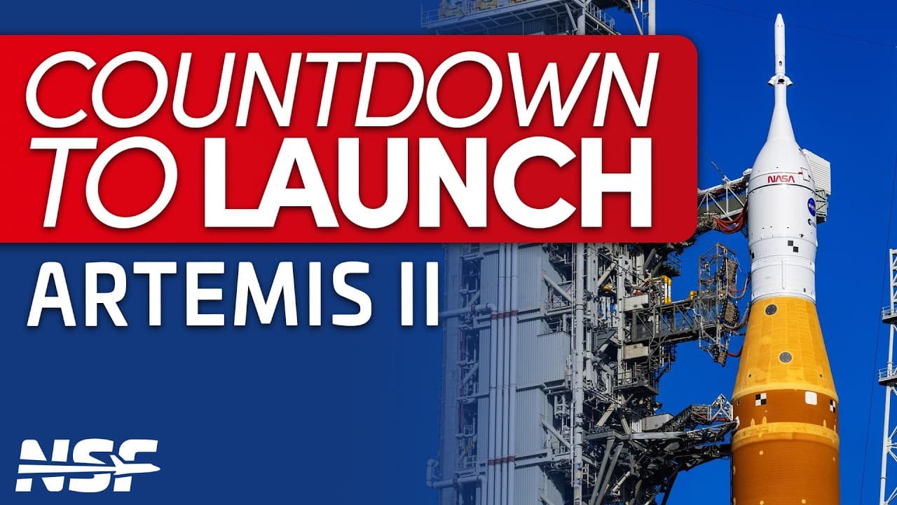 The day before the Artemis II launch - Countdown to Launch