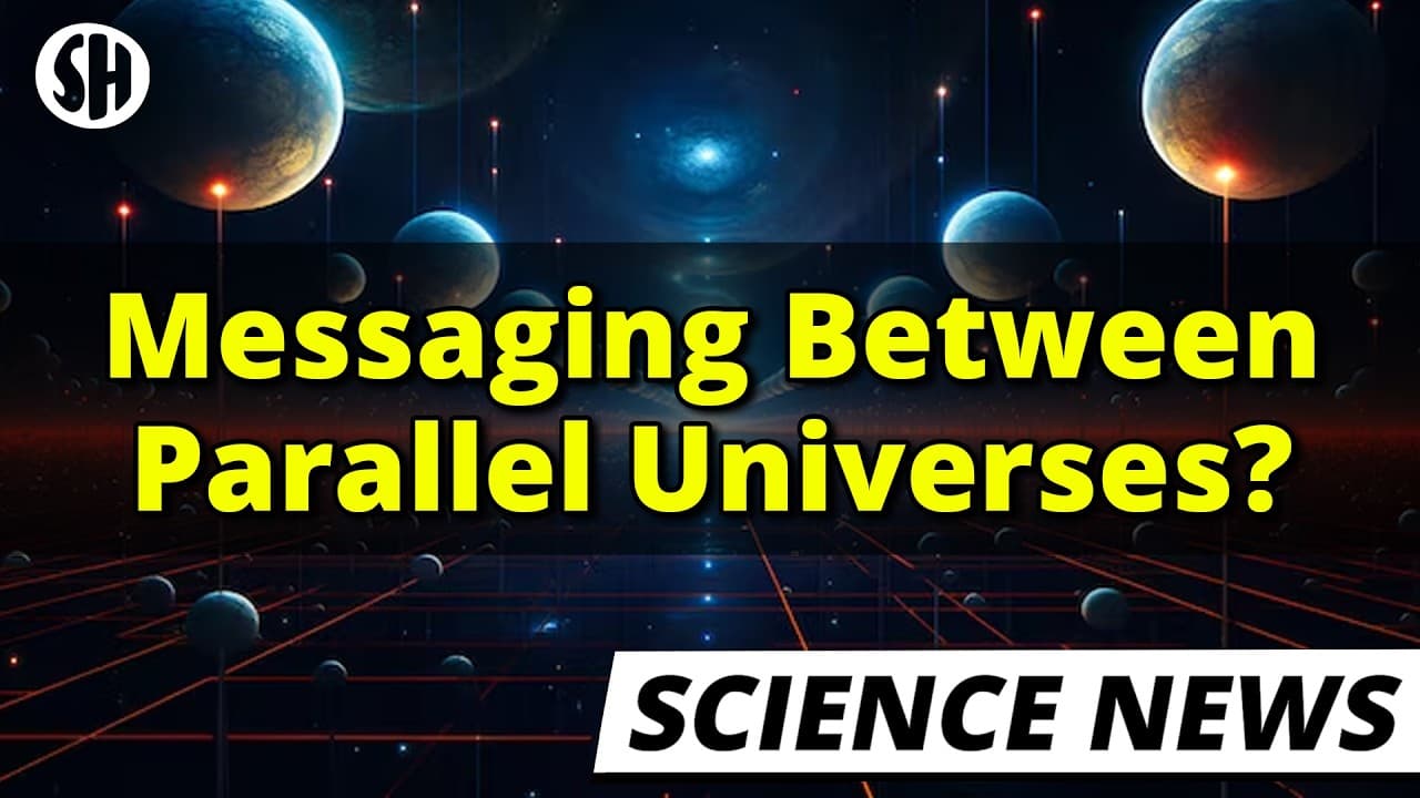 Physicist Publishes Method For Communicating With Parallel Universes