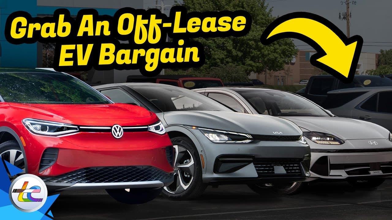 2026 Is Going To Be An EPIC Year To Buy An Off-Lease EV. Here's What You Need To Know