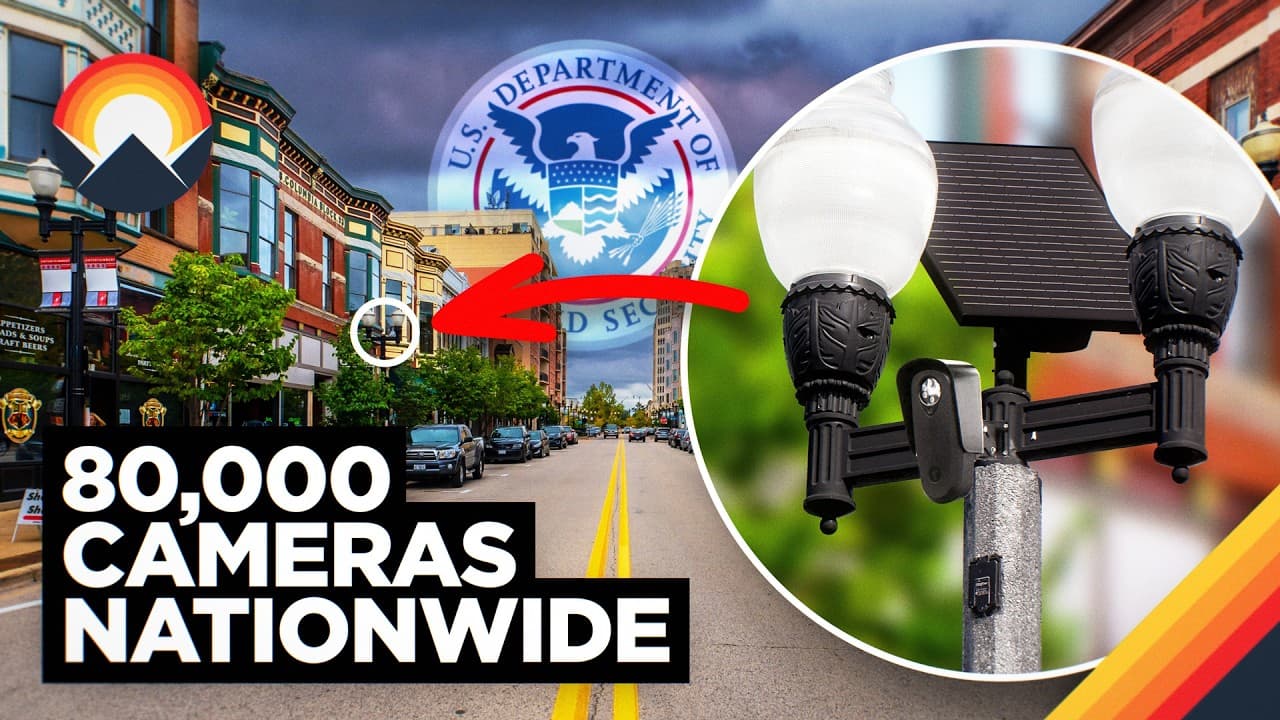 How ICE's Surveillance System Works