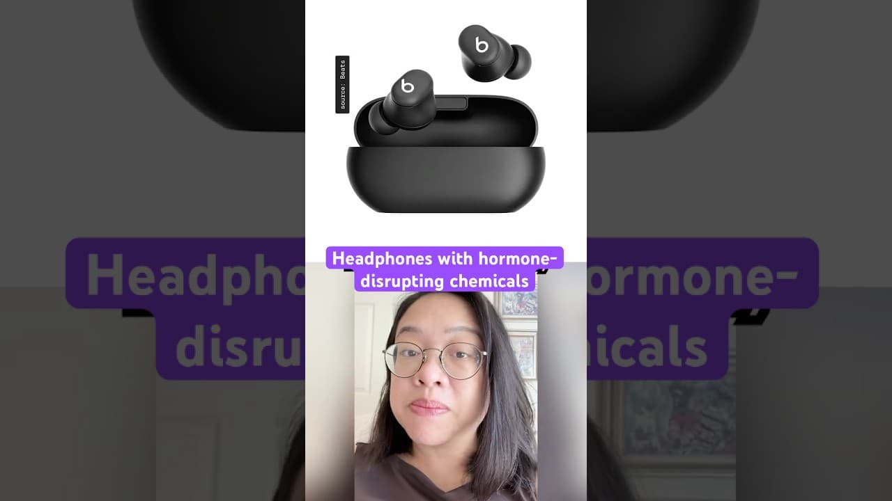 Headphones found with harmful chemicals