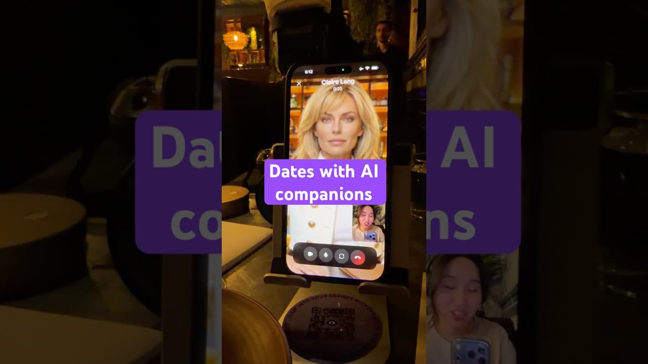 The Verge's Senior Wearables Reviewer, Victoria Song, went on some dates with AI companions.