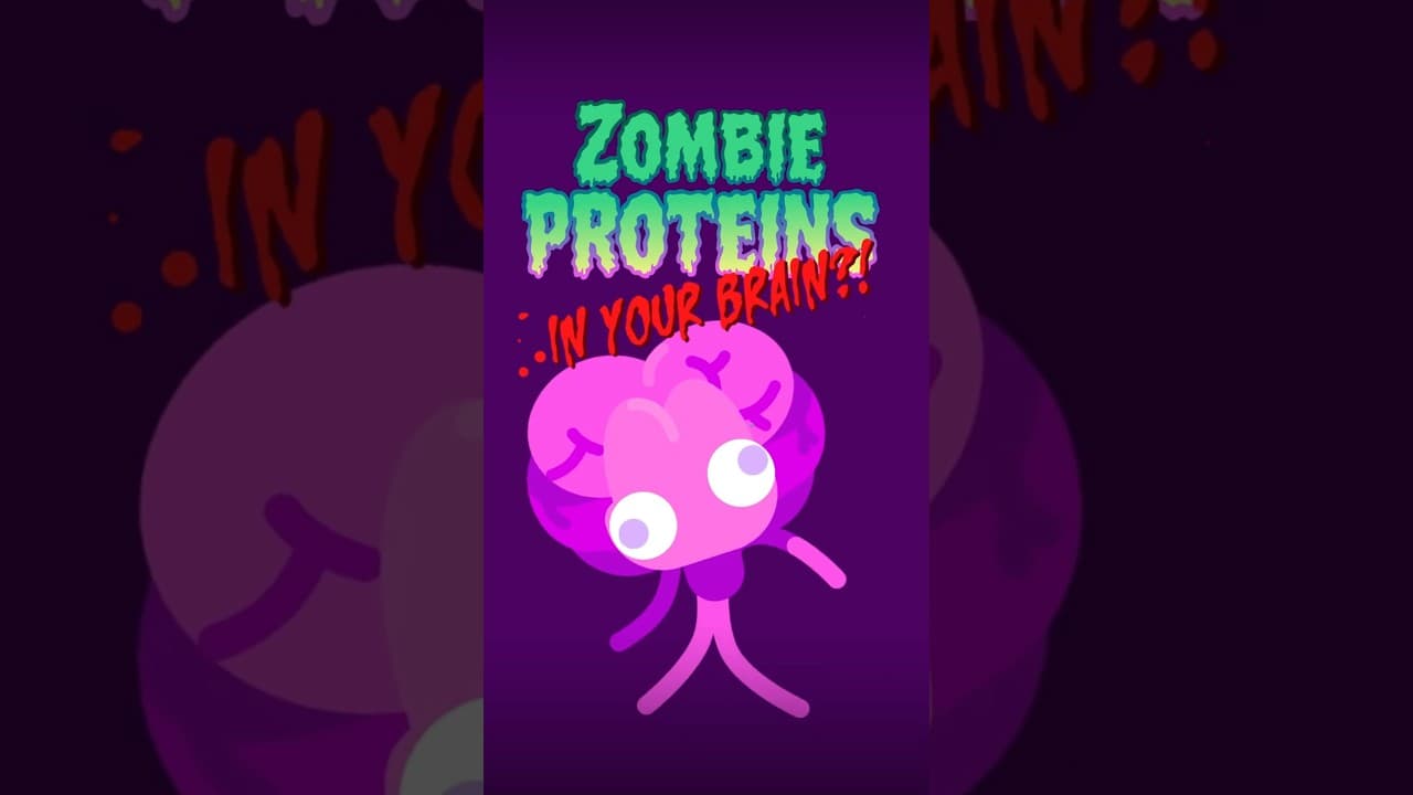 Zombie Proteins in Your Brain!