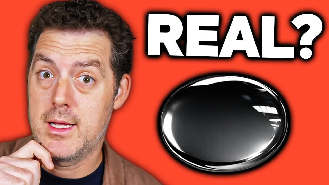 OpenAI's New Device was LEAKED (Dime)