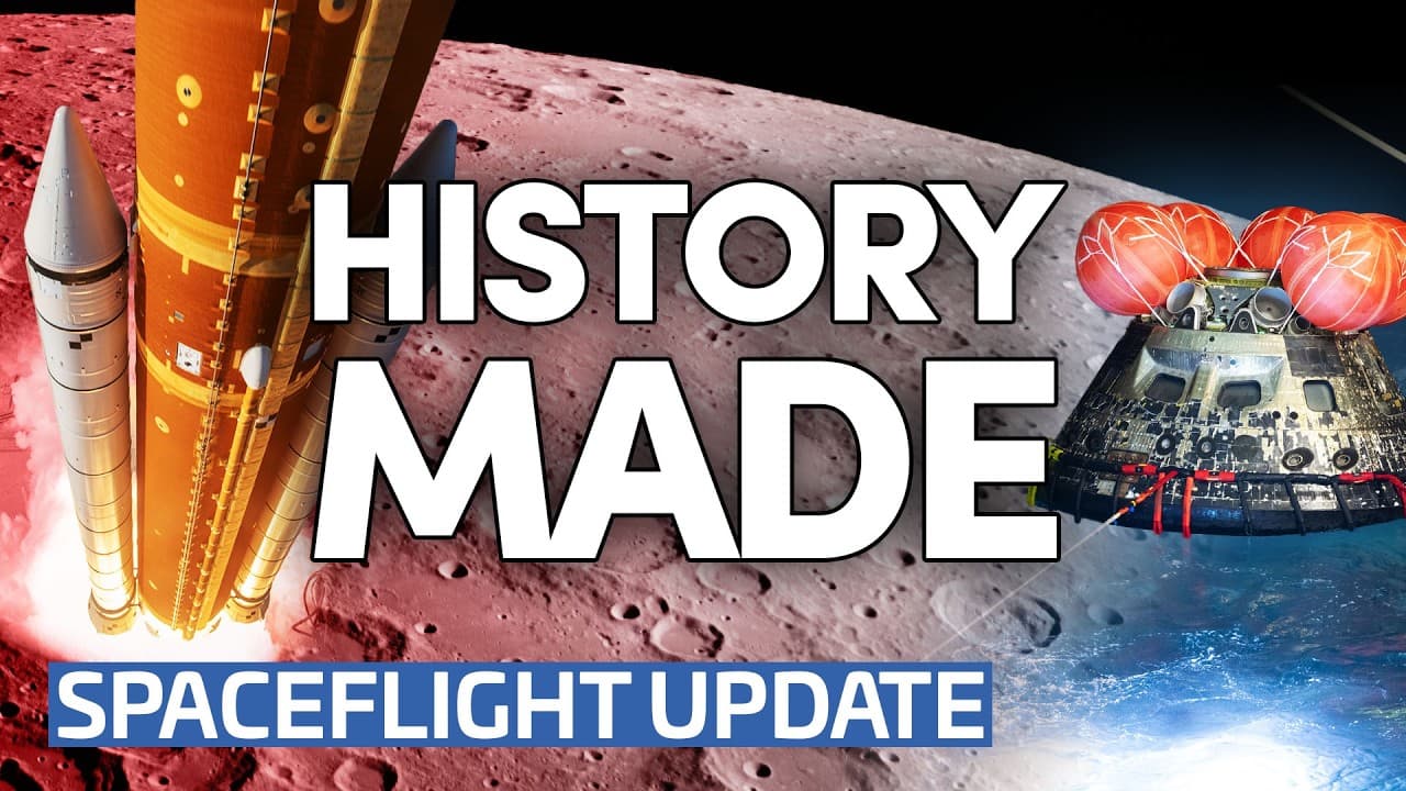 Artemis II Returns From the Moon 🚀 + Blue Origin Explosion & New Glenn Updates