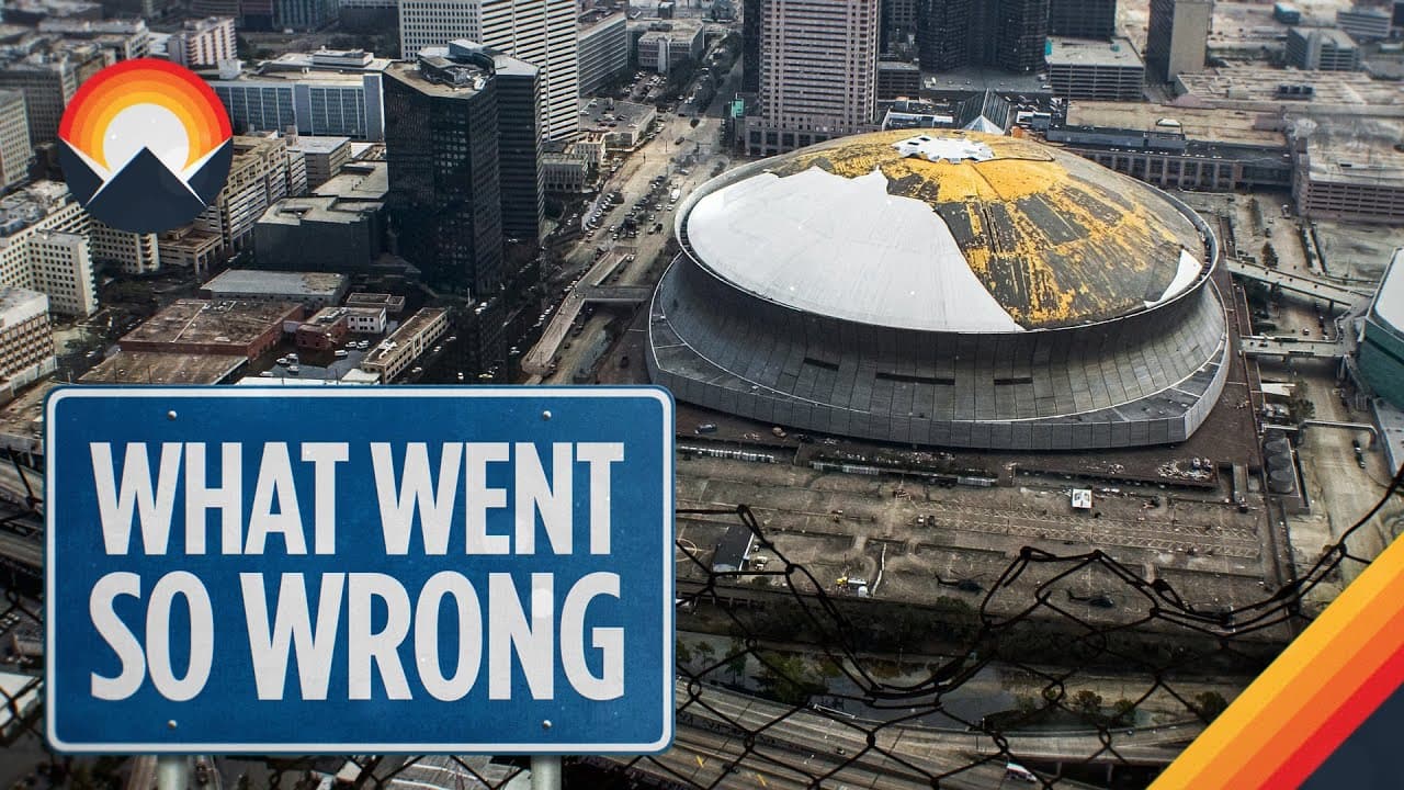 The Failed Logistics of Hurricane Katrina