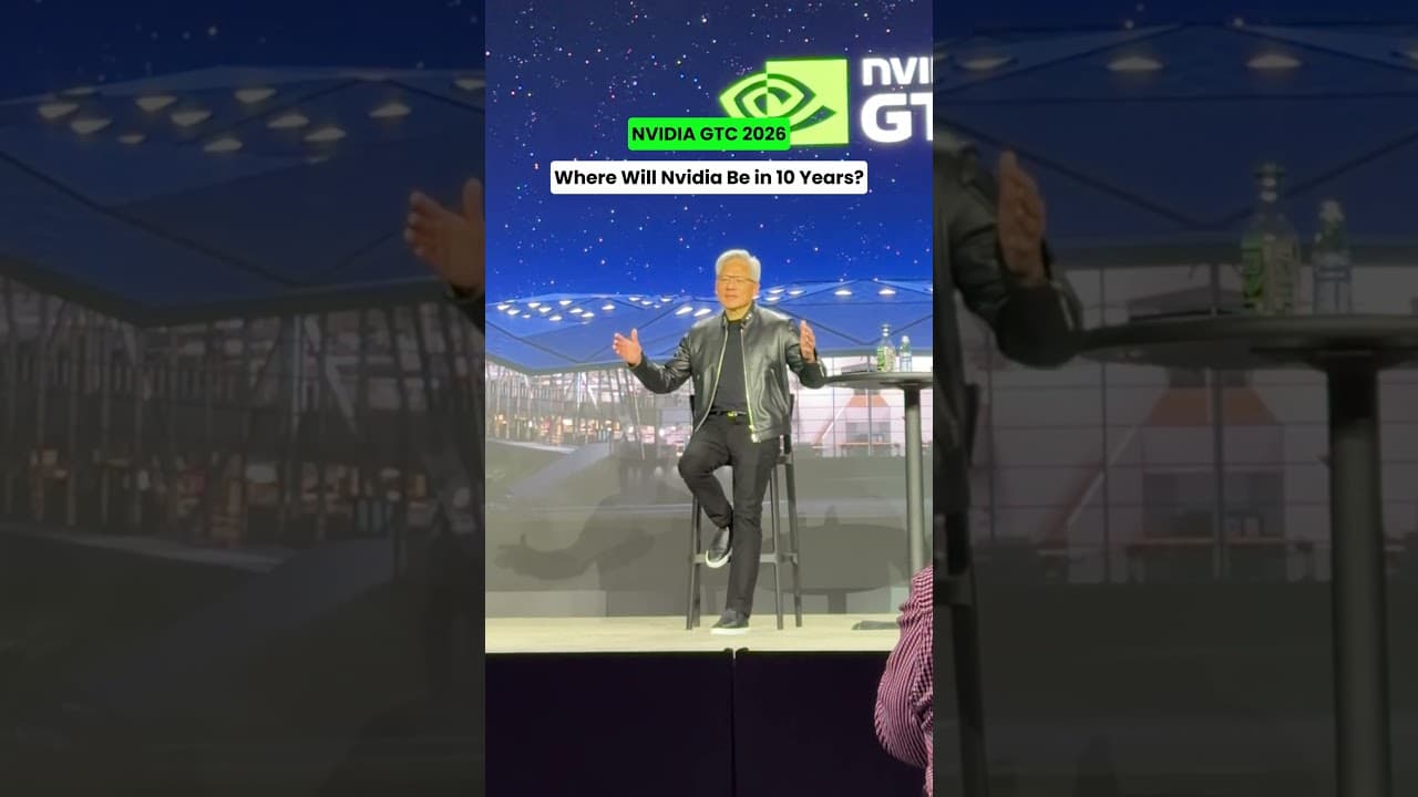 CEO Jensen Huang On the Future of Nvidia