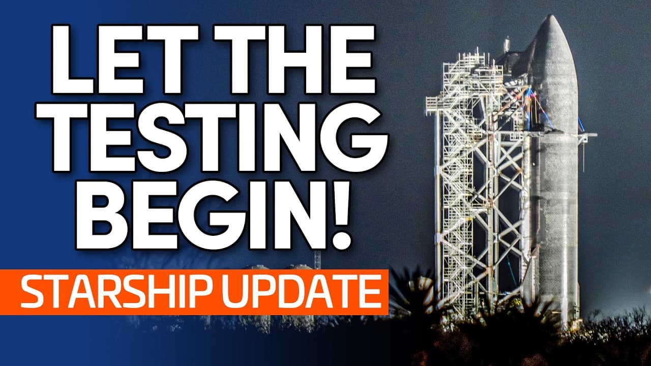 Starship V3 Ship 39 Begins Testing — Artemis III Just Changed | Starship Update