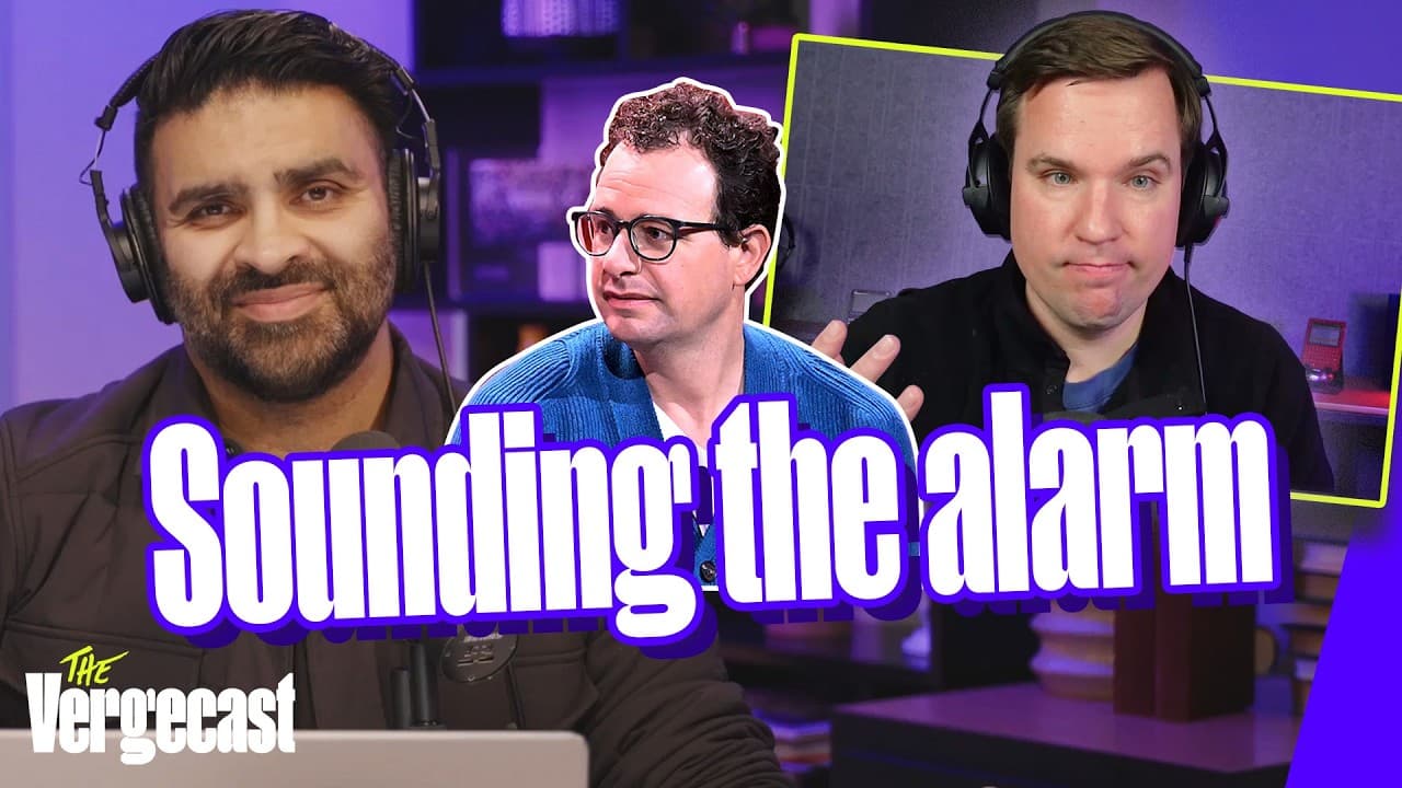 The AI execs are warning us about AI | The Vergecast