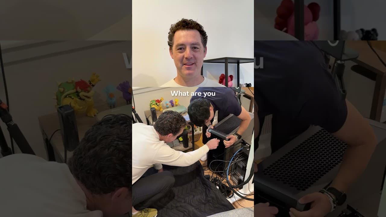 Nvidia showed up at my house